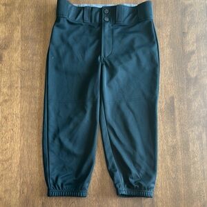 Girls Mizuno softball pants youth large